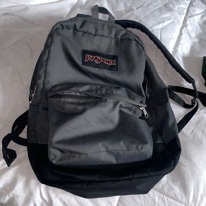 Jansport gray back pack